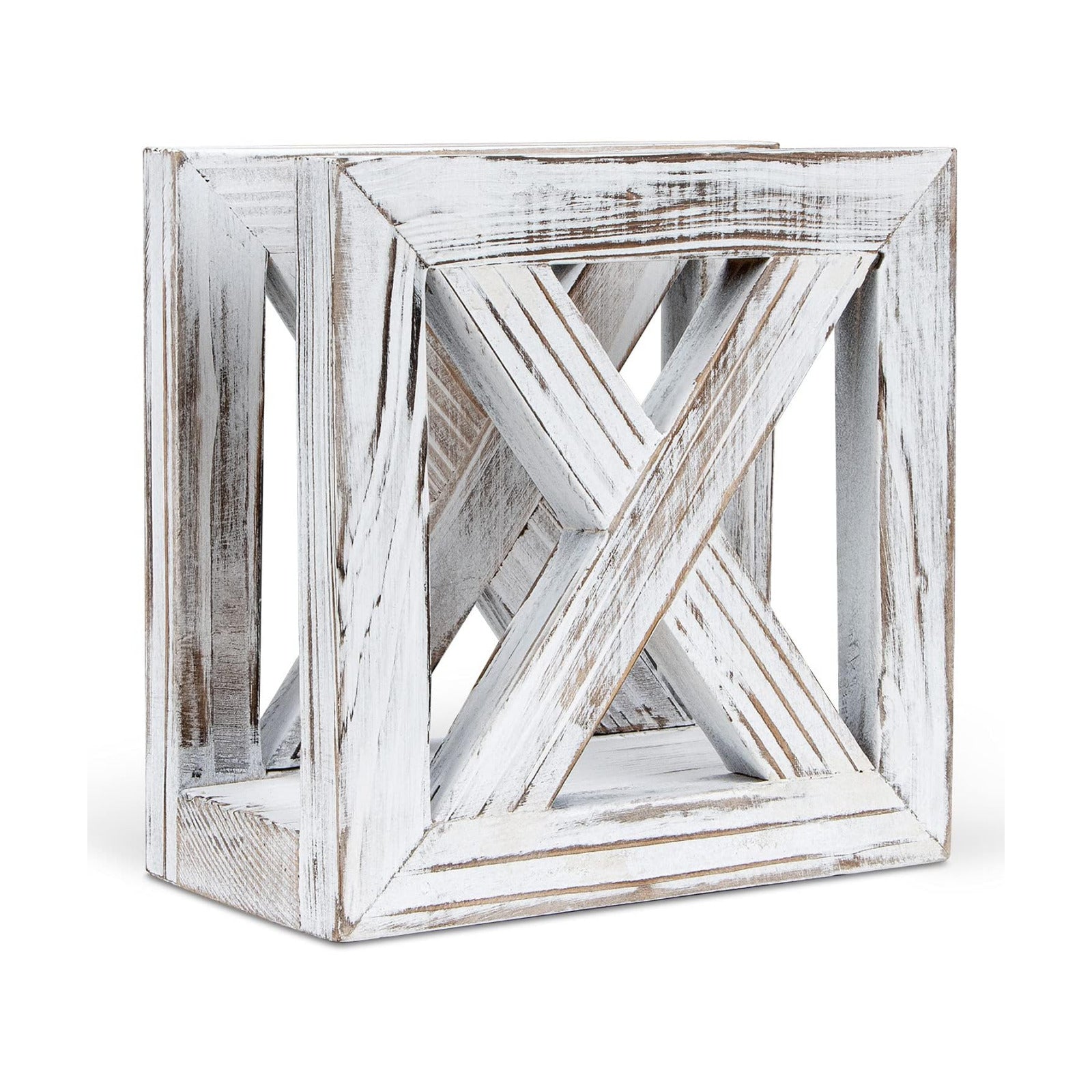 Farmhouse Wooden Napkin Holder