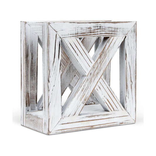 Farmhouse Wooden Napkin Holder