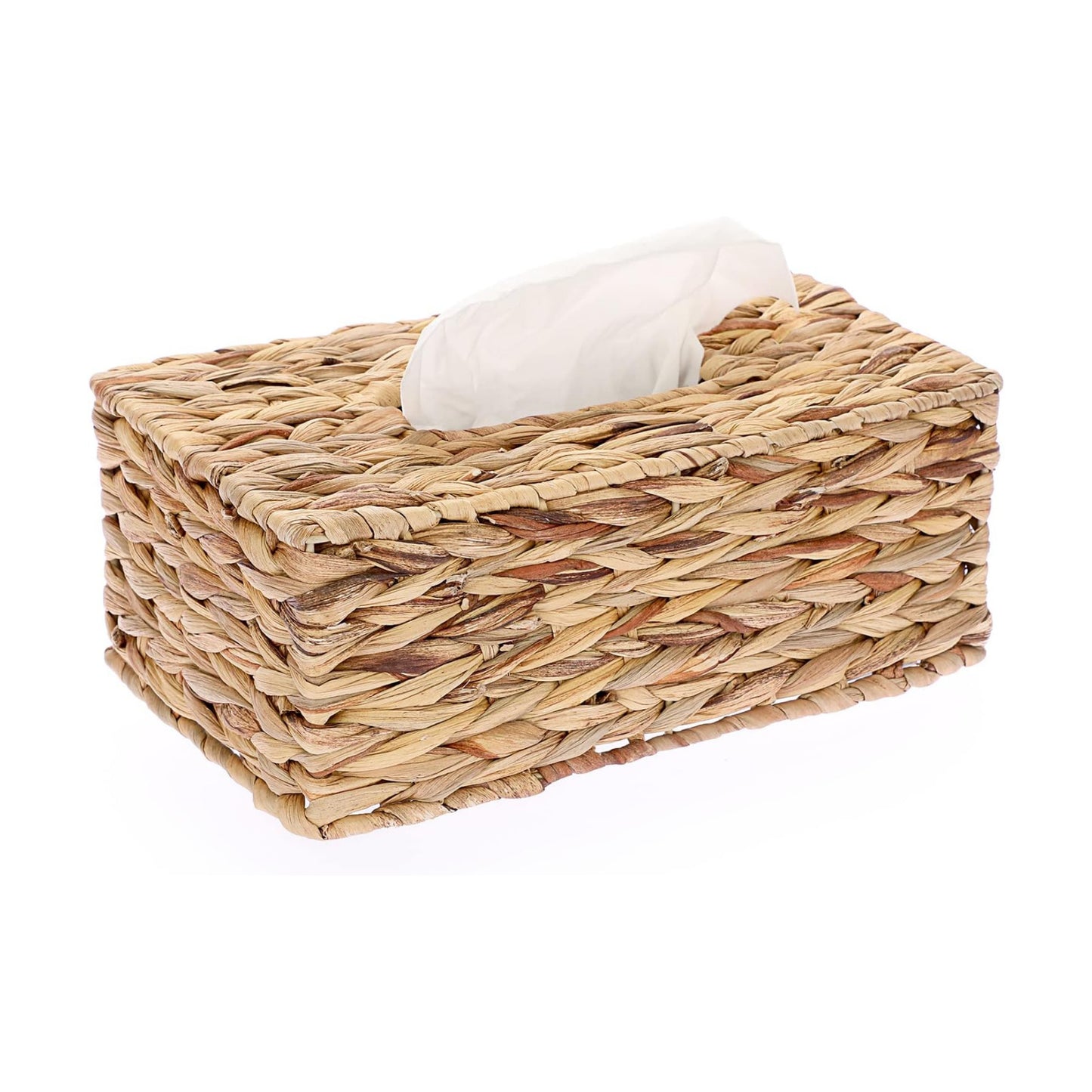 Tissue Box Cover Water Hyacinth Tissue Box Rectangular Tissue Holder / 11 x 6.7 / Inch/rectangular