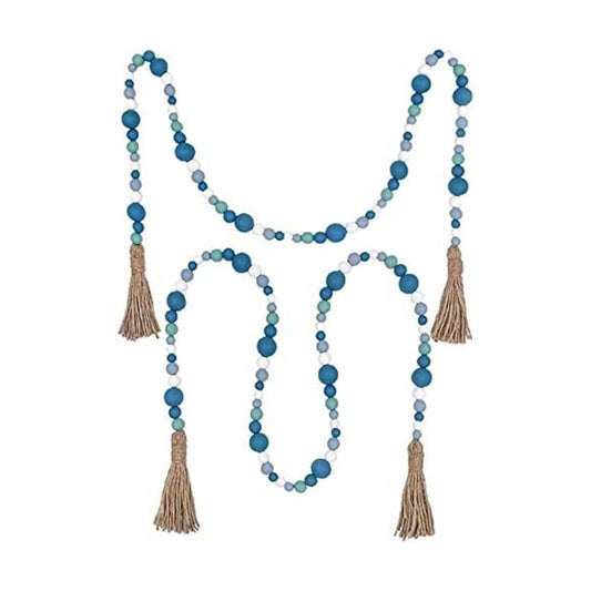 Wooden Bead Garland / Ocean / Set of 2