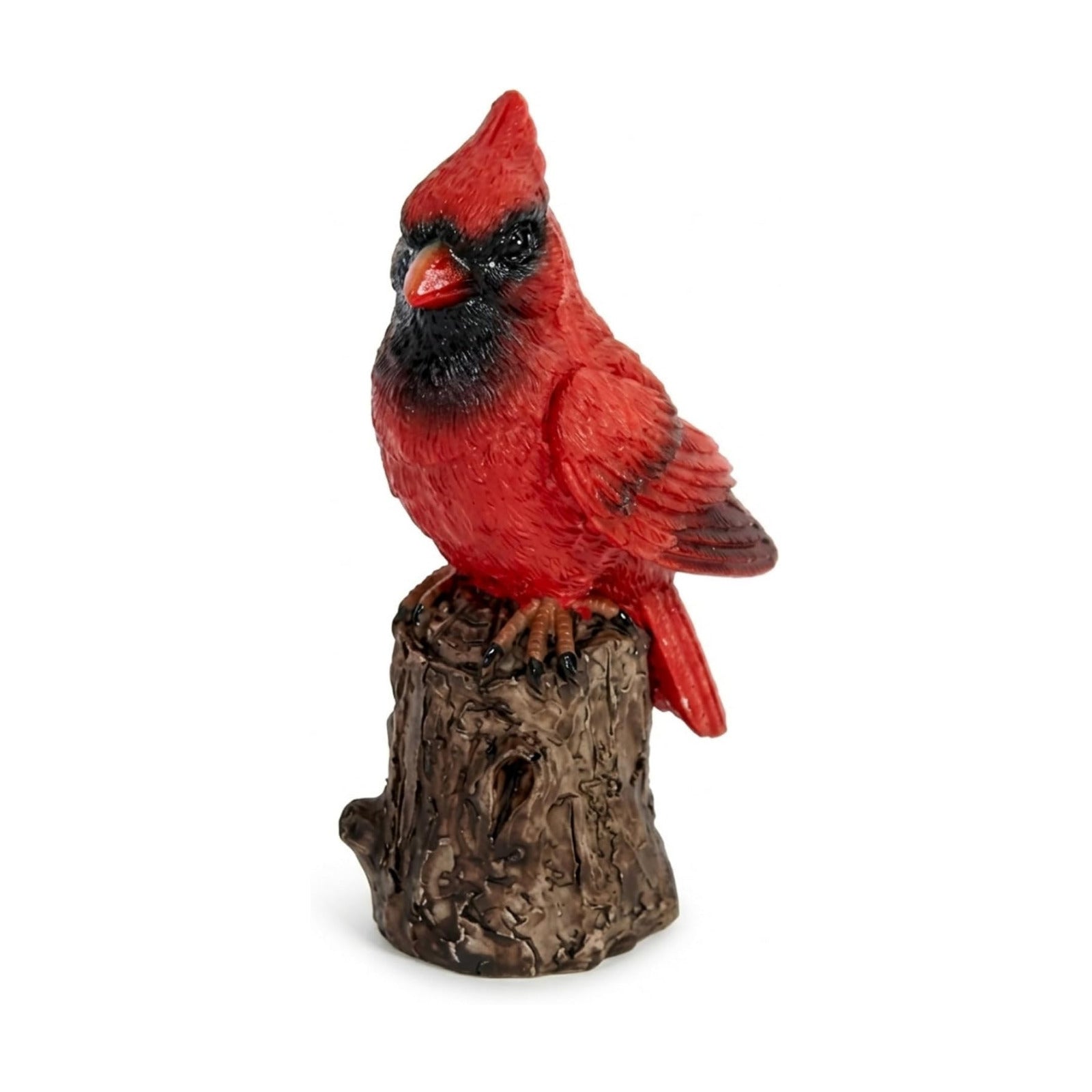 Little Cardinal Perched on a Branch Figurine