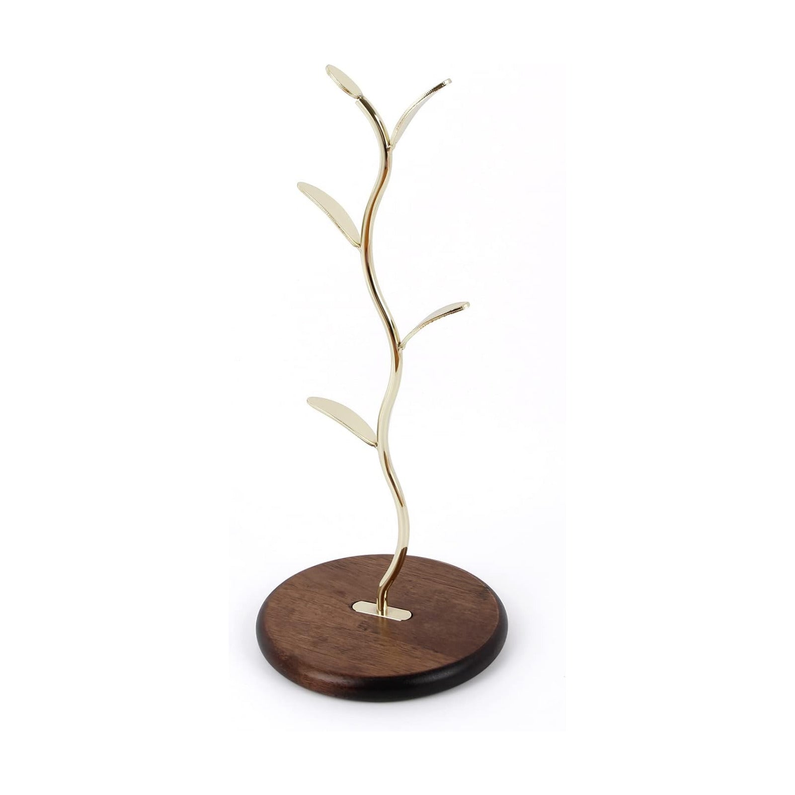 HoroM Gold Coffee Mug Tree for Counter, Coffee Mug Holder Stand, Mug Rack Countertop