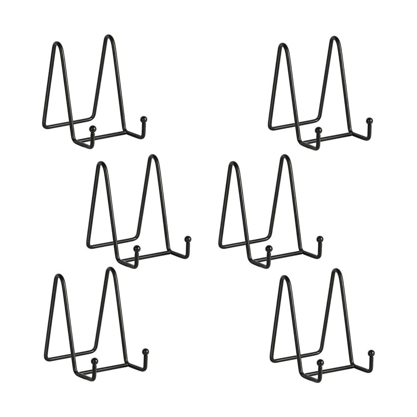 Plate Stands for Display / Set of 6