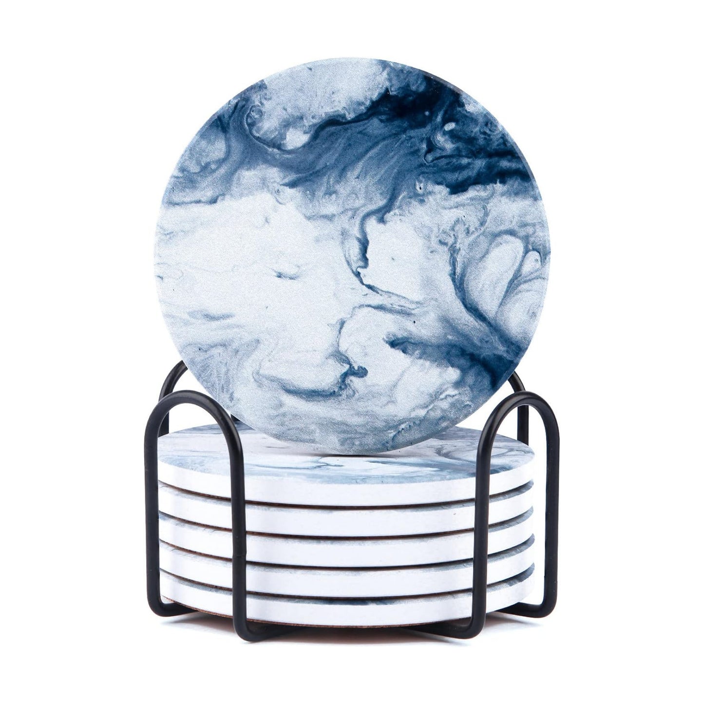 Metal Holder Stand / Blue