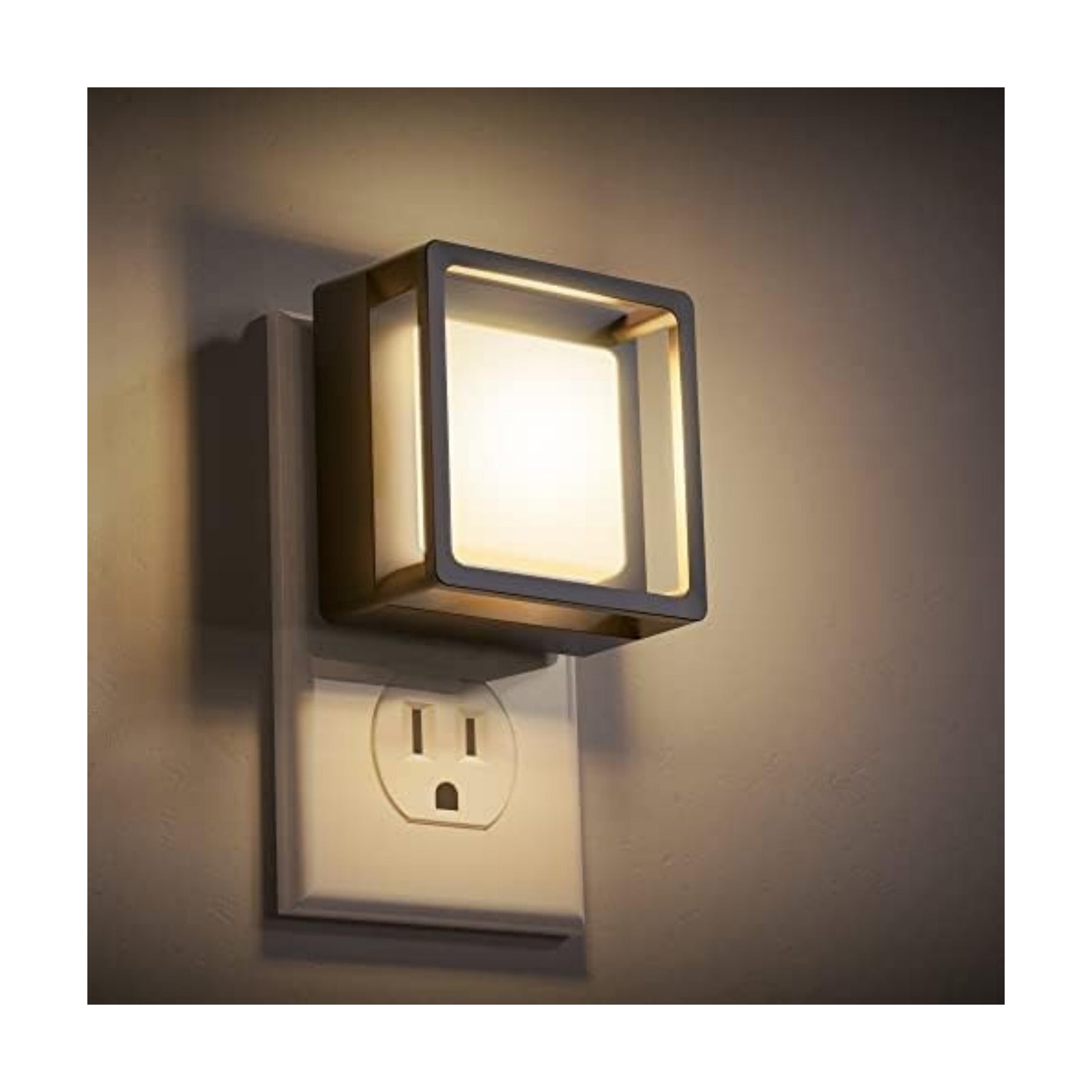 DORESshop LED Night Light,Night Lights Plug Into Wall [2 Pack],3000K