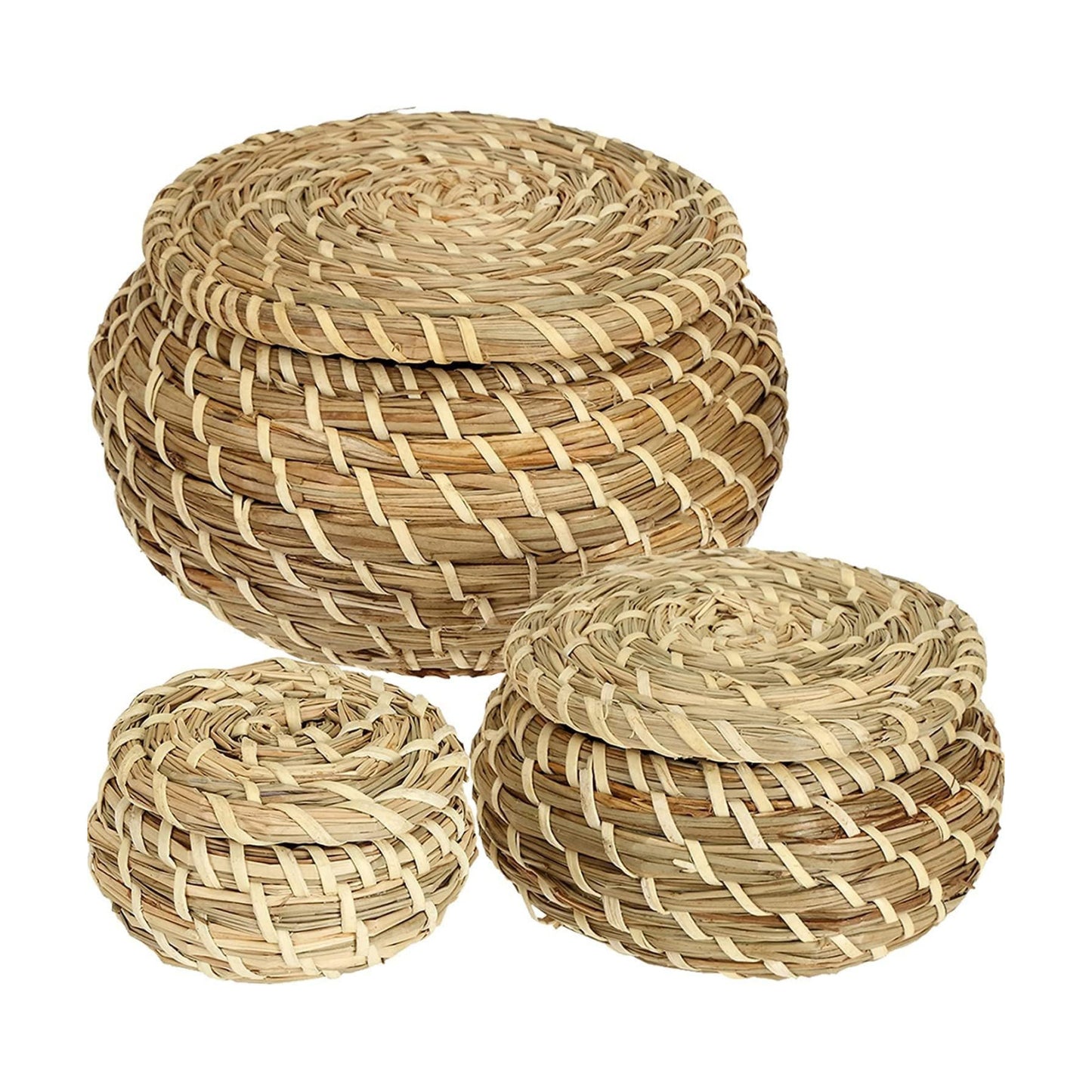 Small Wicker Basket / Set of 3