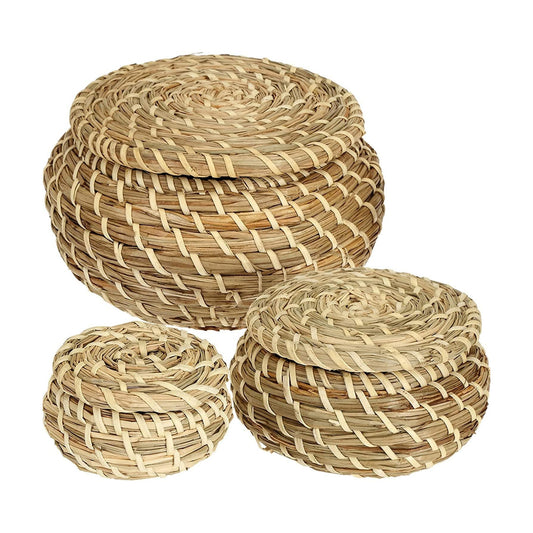 Small Wicker Basket / Set of 3