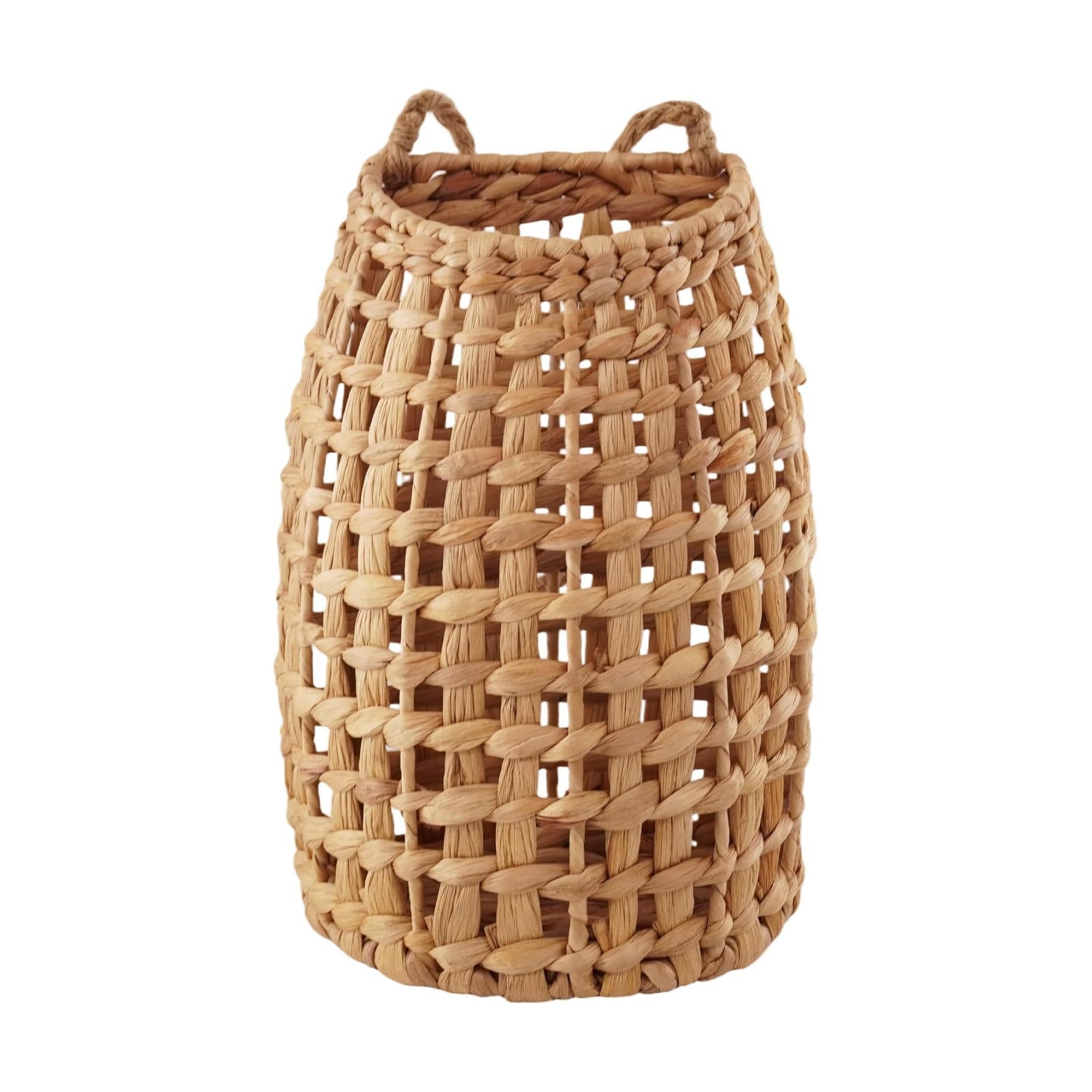 Woven Hanging Basket Door Hanging Basket Wall / Water Hyacinth