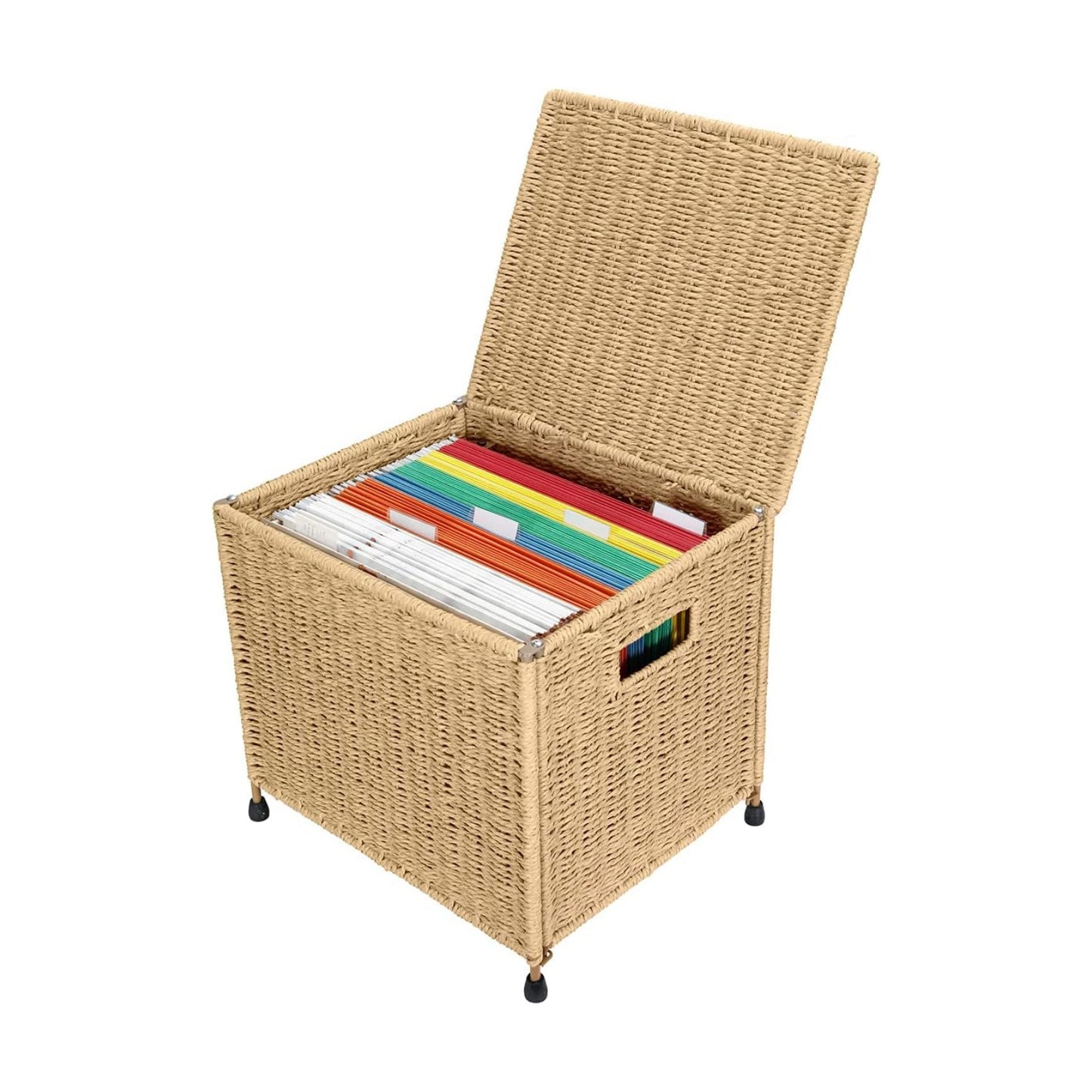 Seagrass File Filing Cabinet File Box Organizer