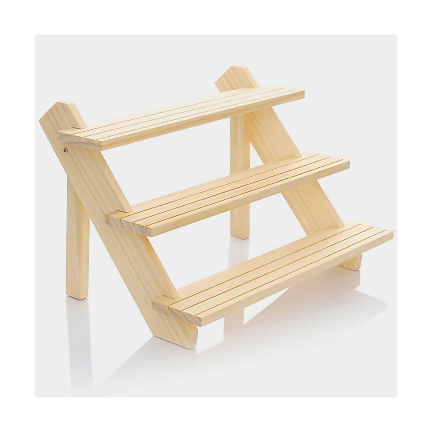 Earring Display Stands / Log-3tier