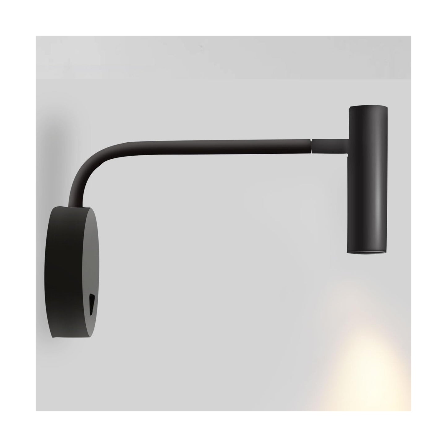 ZEROUNO Wall Mounted Reading Light for Bedroom LED Hardwired Sconce with Switch on/Off Modern 3000K Swing Arm Bedside