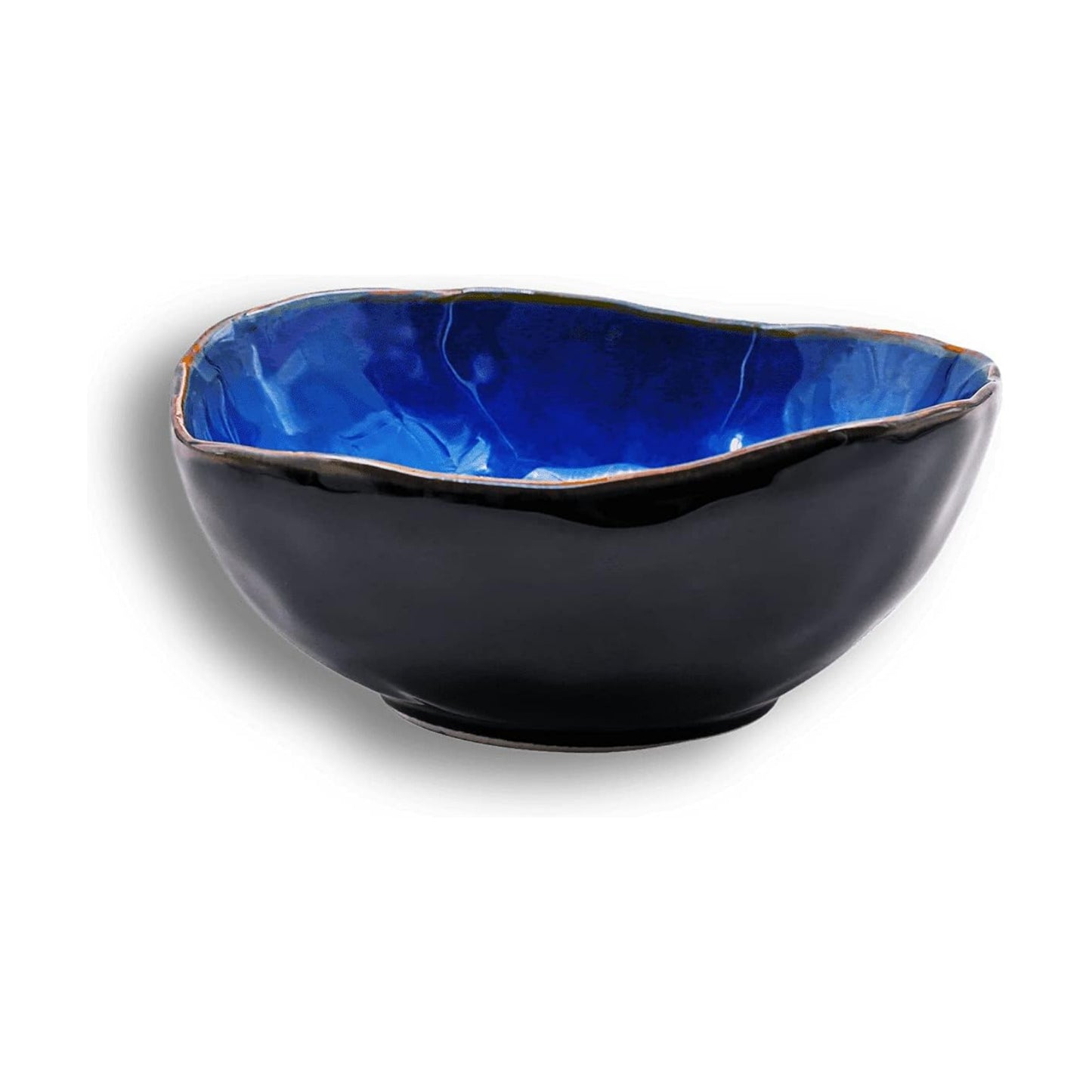 Ceramic Decorative Bowl / 6 Inch Bowl / Blue