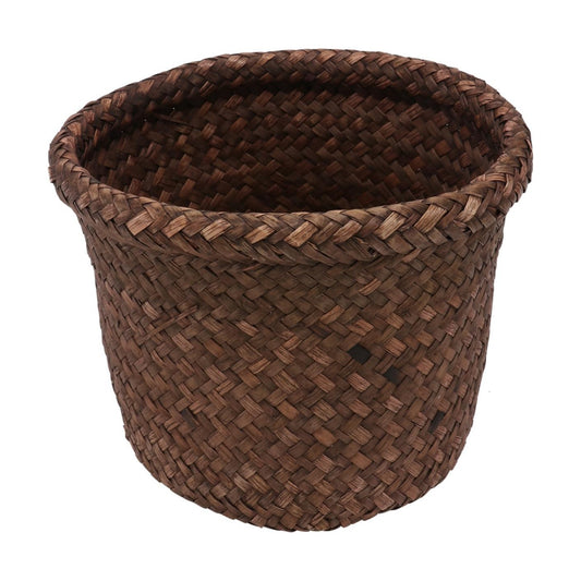 Seagrass Planter Basket / Brown