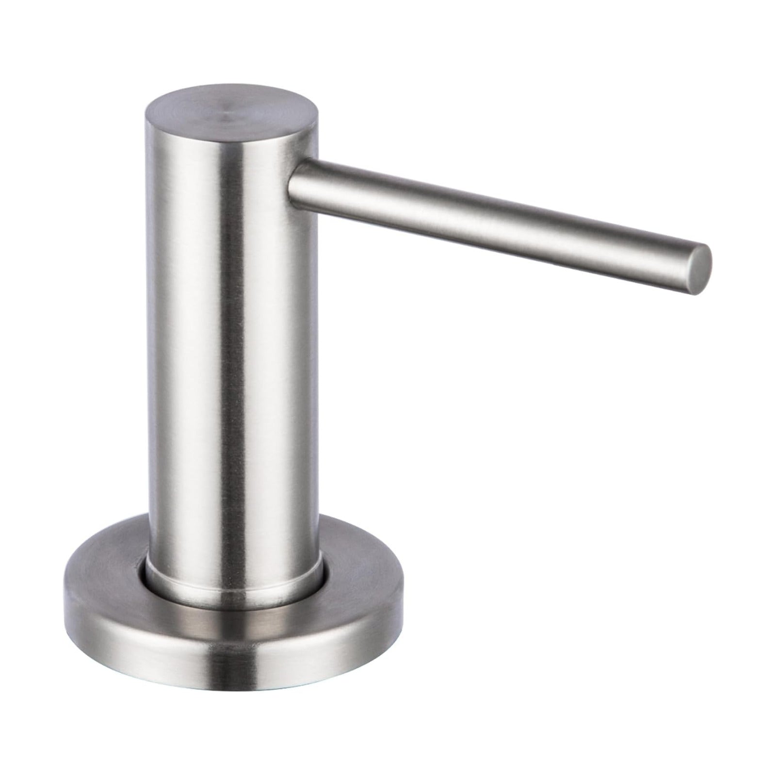 Soap Dispenser for Kitchen Sink Polished Chrome GAPPO Stainless Steel Countertop Pump Hand Lotion Built in Bottlend