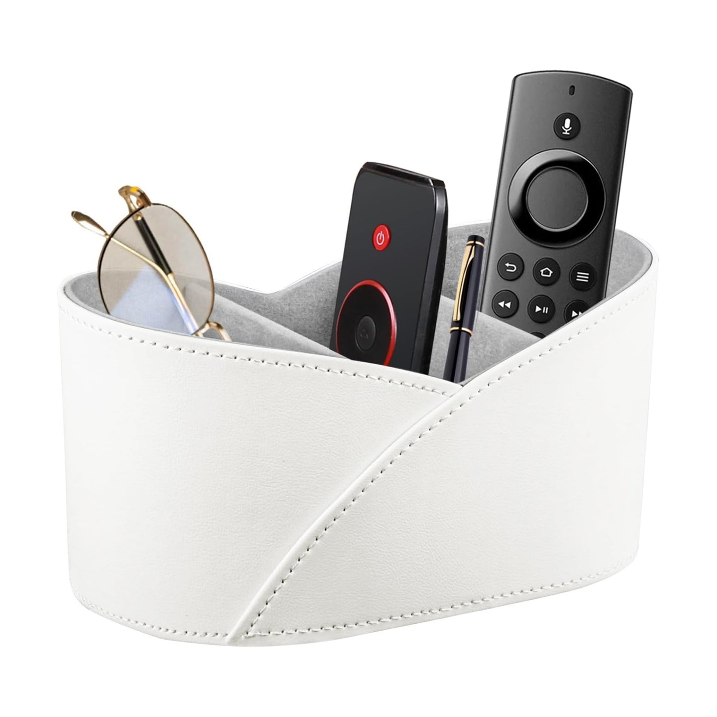 Remote Control Holder / Remotes Holder / White