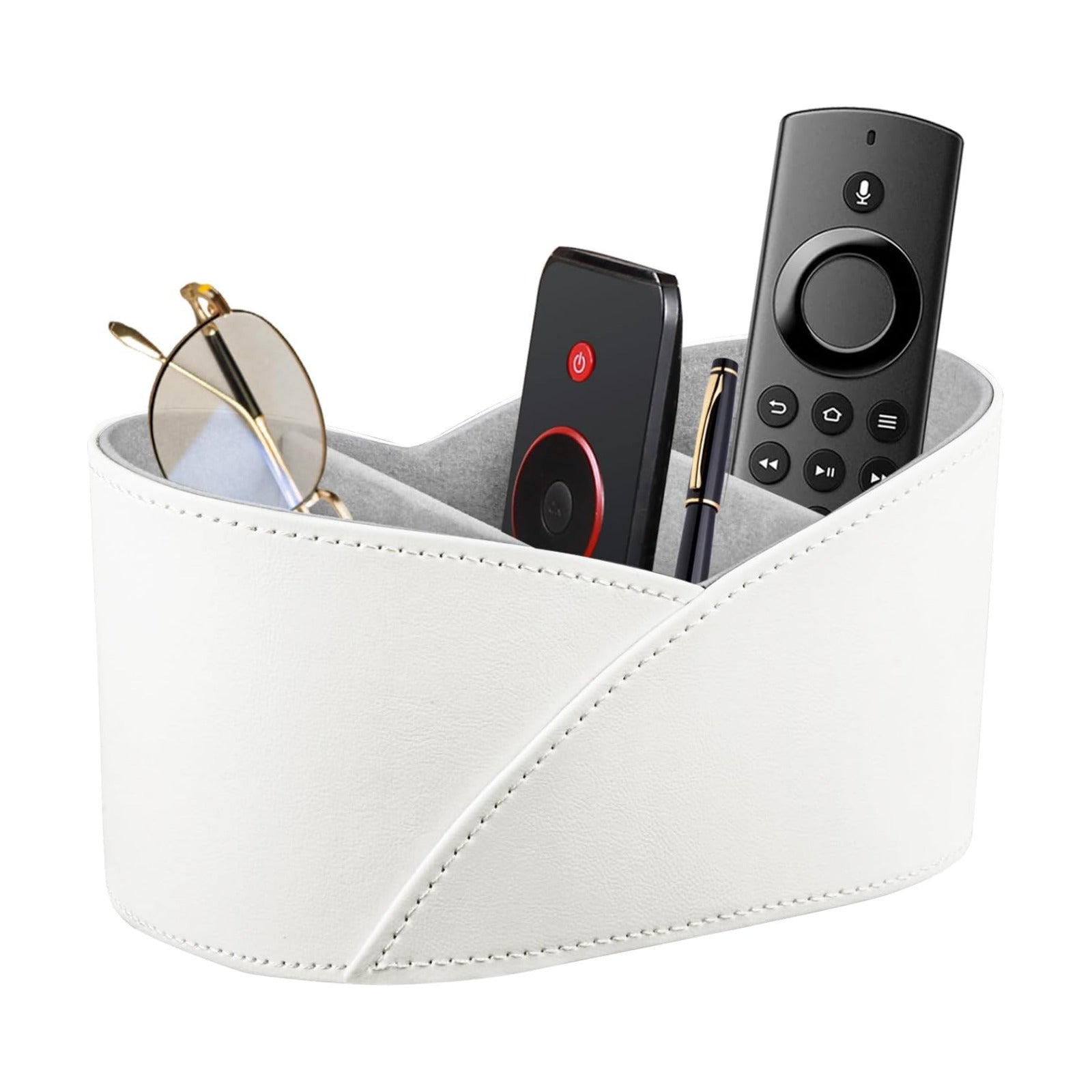 Remote Control Holder / Remotes Holder / White