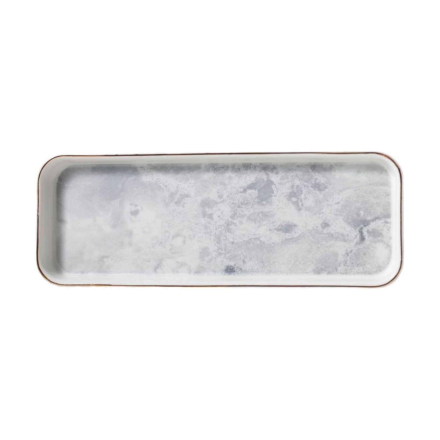 Chic Ceramic Marble Dessert Plate Cake Plate Jewelry Dish Ring Dish Cosmetics Organizer / Rectangle