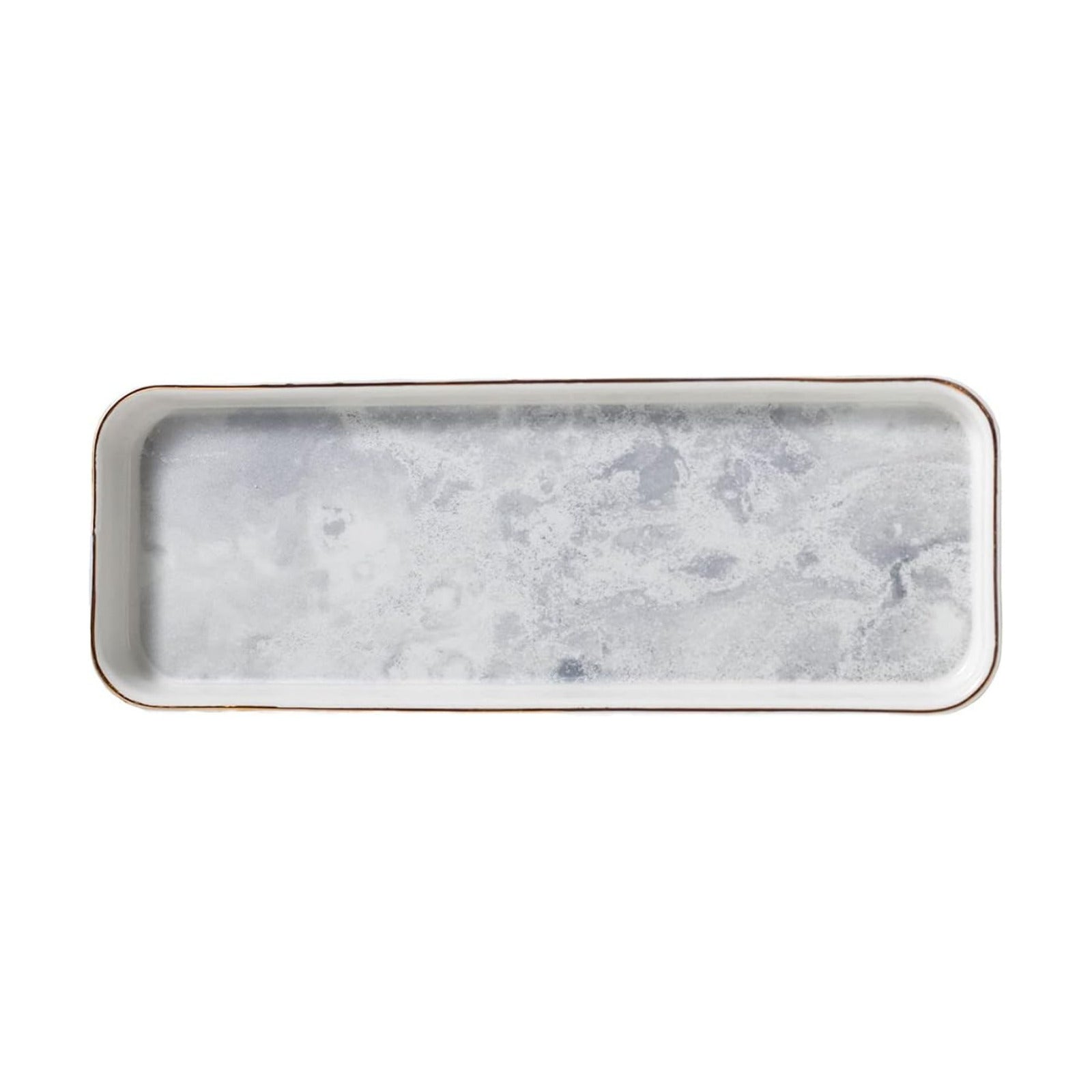 Chic Ceramic Marble Dessert Plate Cake Plate Jewelry Dish Ring Dish Cosmetics Organizer / Rectangle