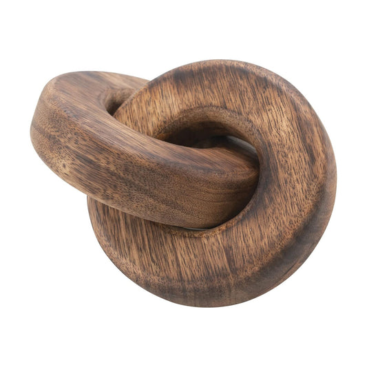 Creative Co-Op Mango Wood Chain Link