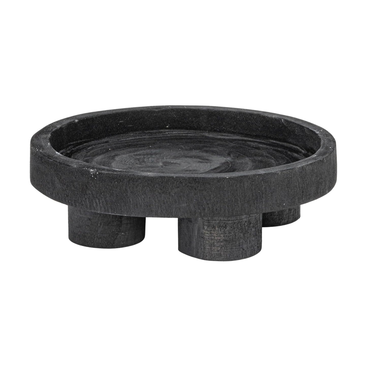 Paulownia Wood Pedestal Tray