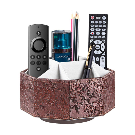 Remote Control Holder / Small / Retro Embroidery