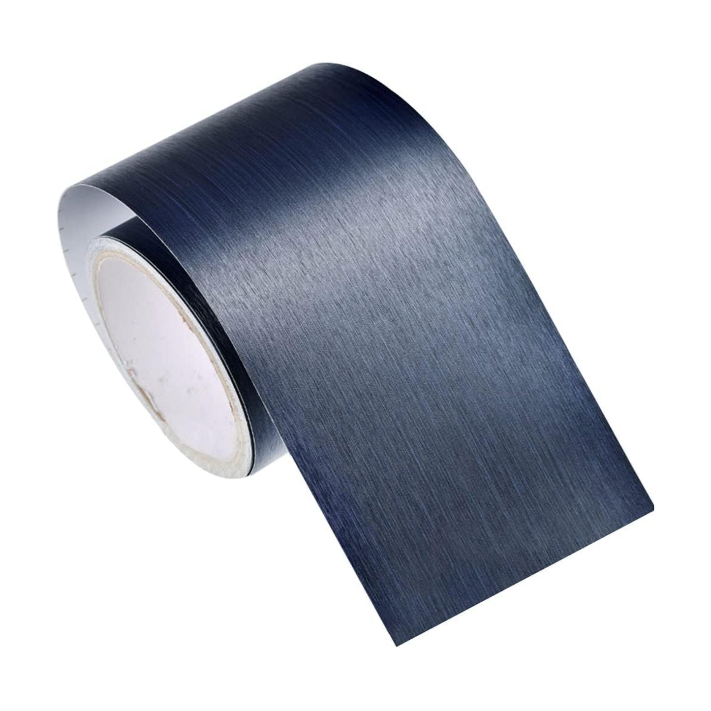 Metallic Wallpaper Border Peel and Stick Flexible Molding Trim Self Adhesive Decorative / Navy Blue