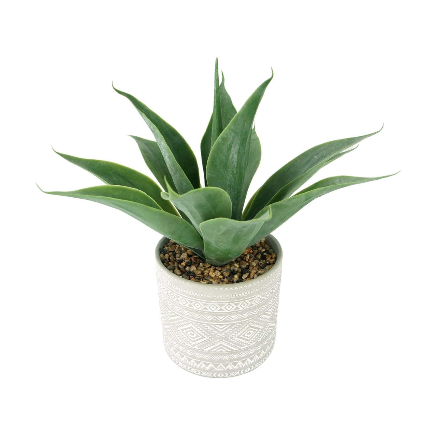 Artificial Potted Plants / Grey