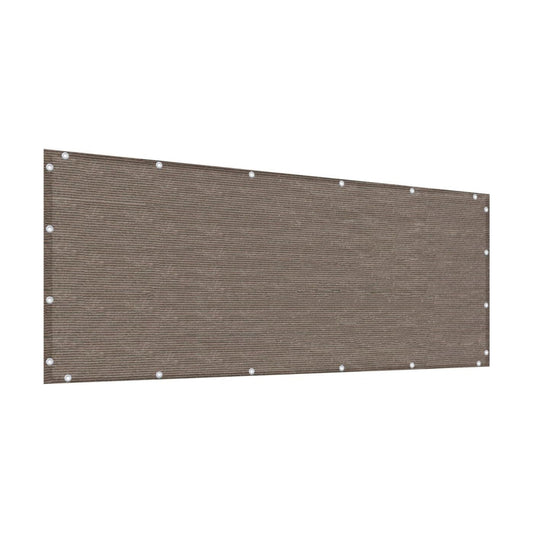 Railing 4' x / 4'x14 / Mocha Brown