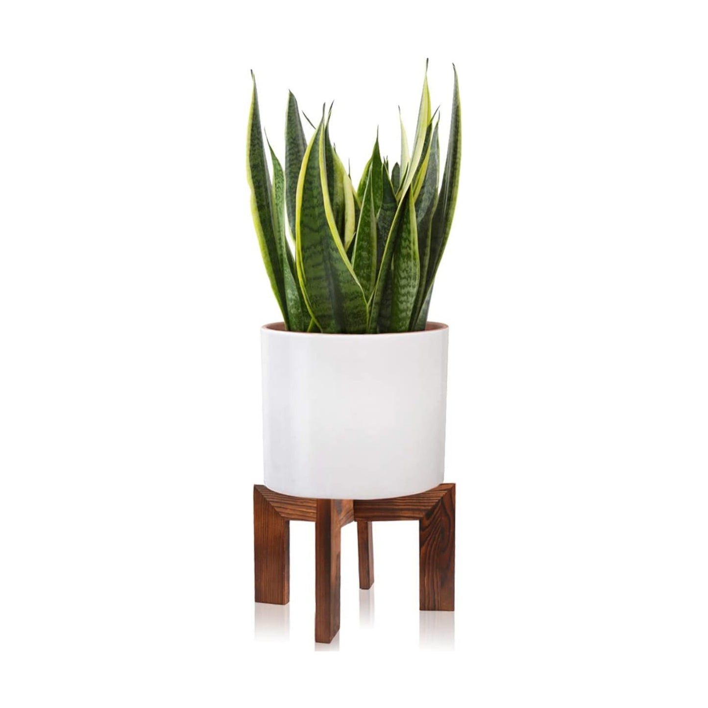 Wood Plant Stand / 1 Wood Grain