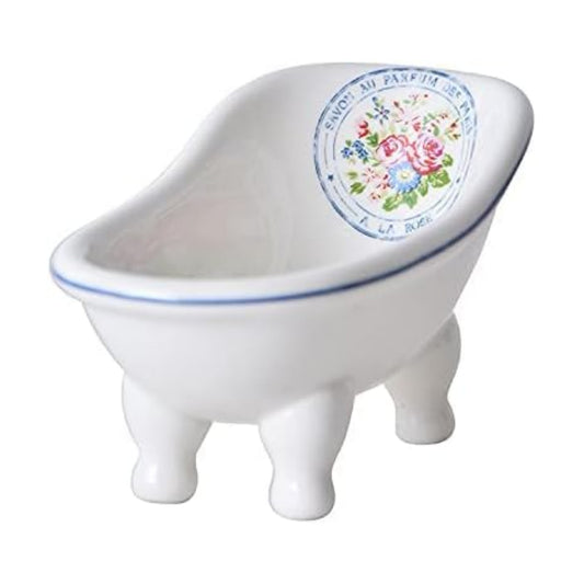 Decorative Ceramic Bar Soap Dish