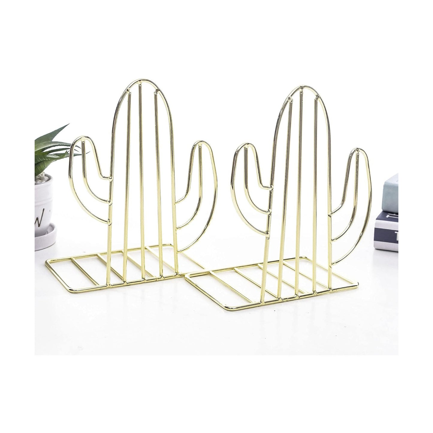 Iron Metal Non-Slip Shelf Organizers / Gold