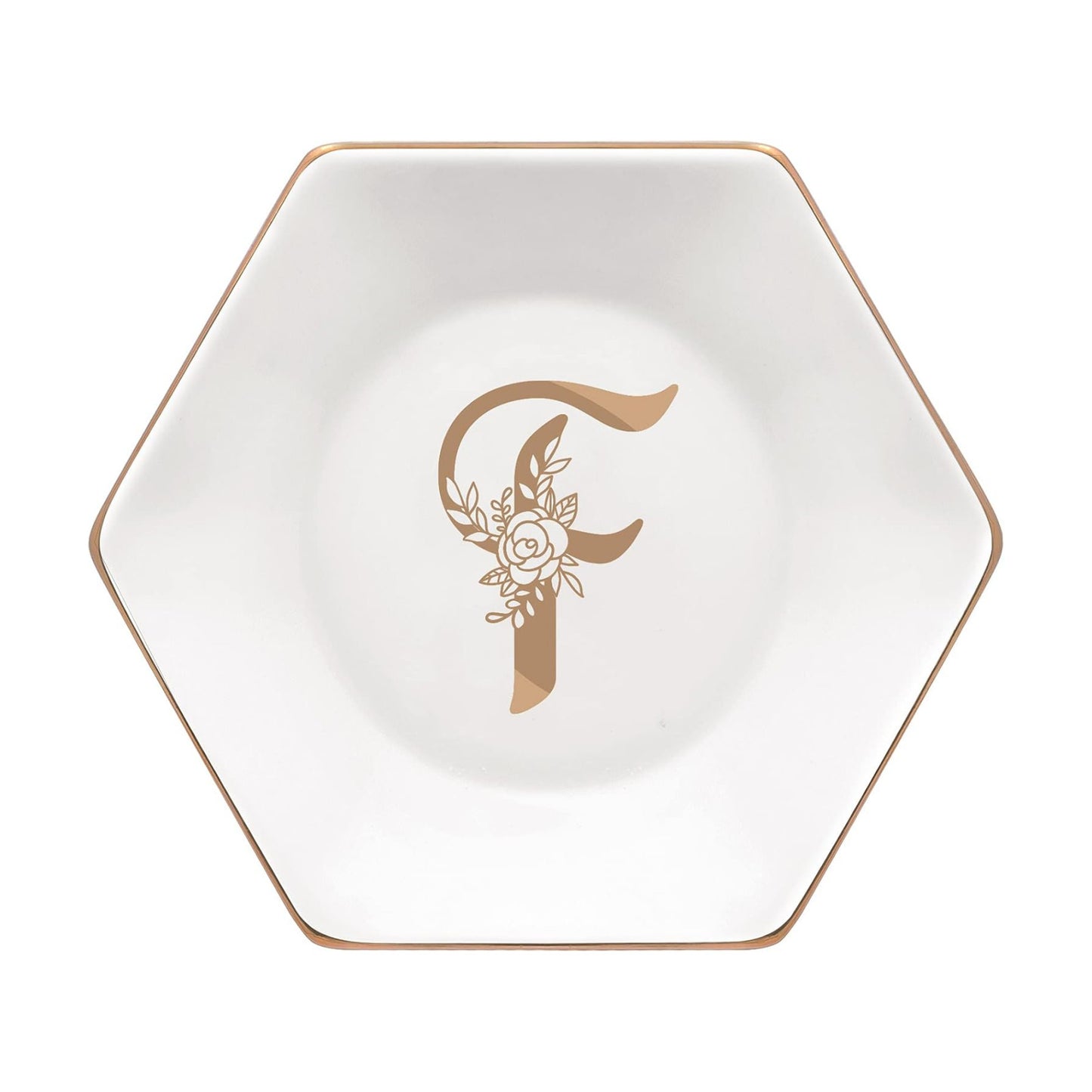 Ceramic Ring Holder / F / White