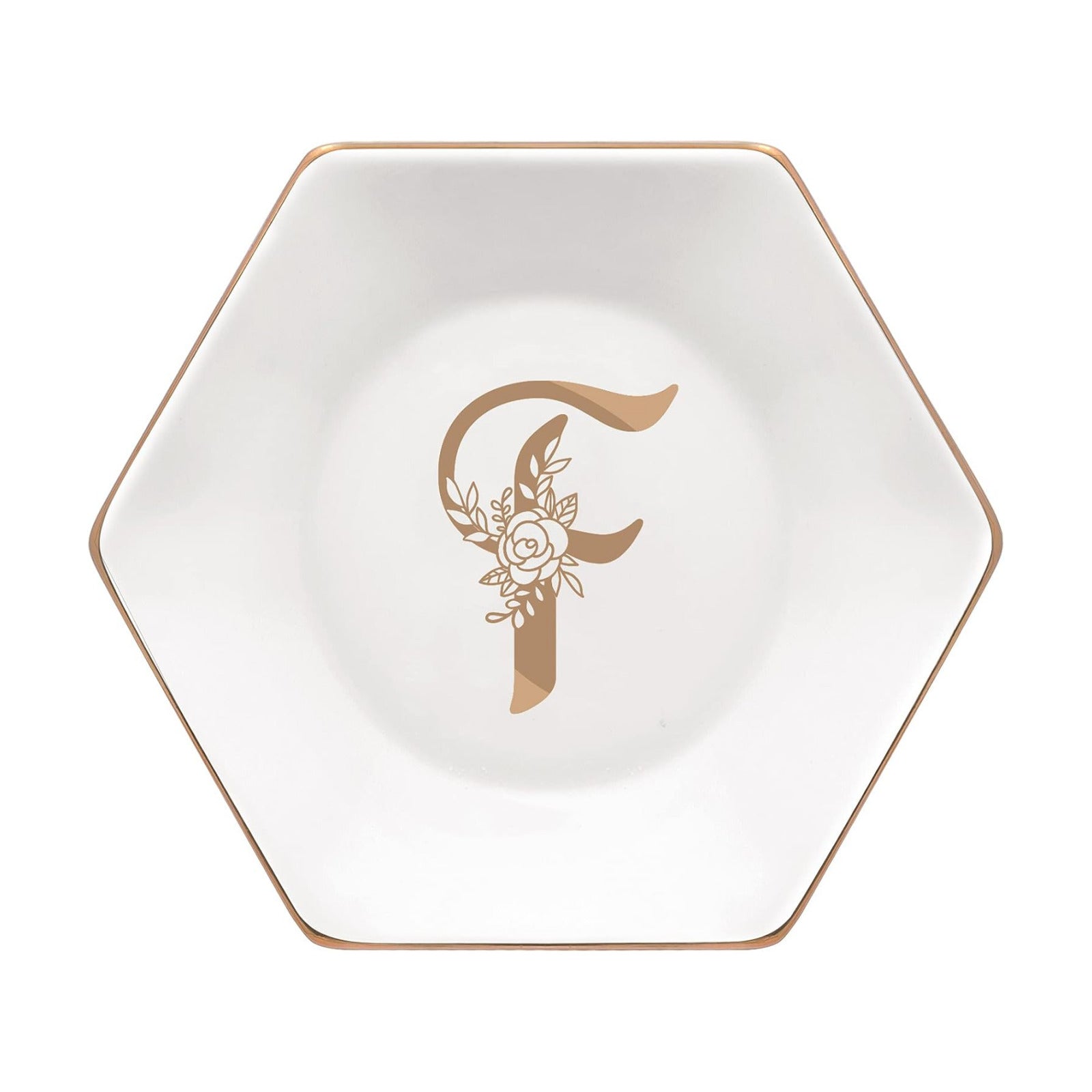 Ceramic Ring Holder / F / White