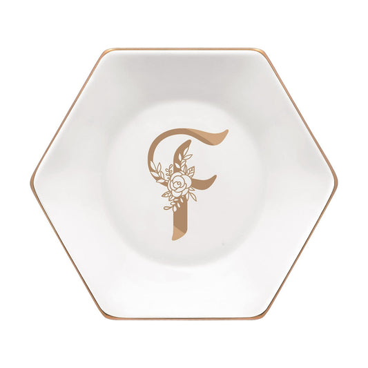 Ceramic Ring Holder / F / White