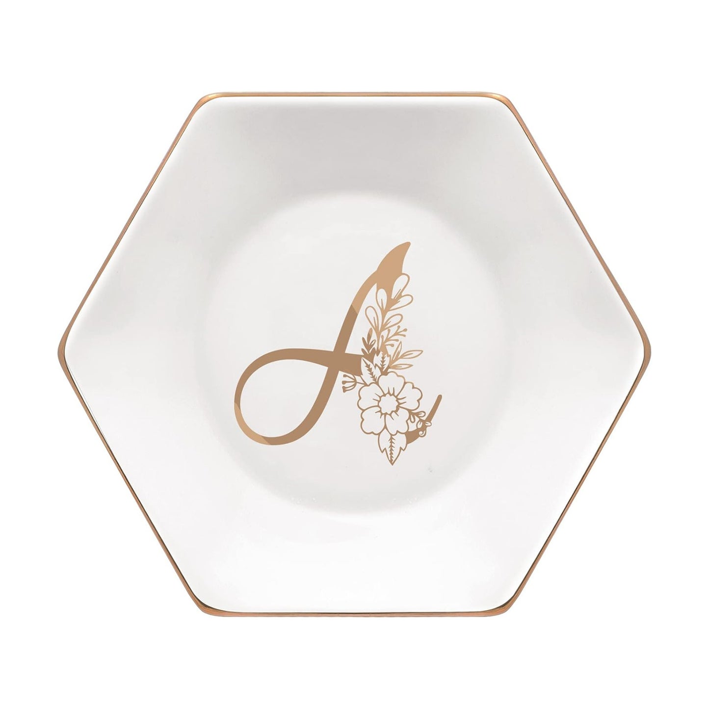 Ceramic Ring Holder / A / White