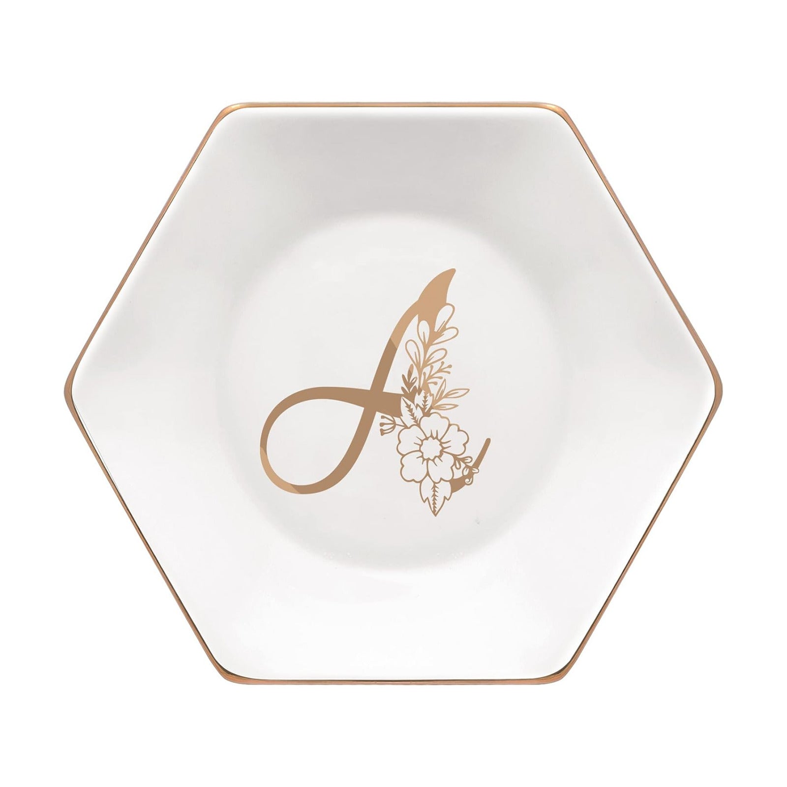 Ceramic Ring Holder / A / White