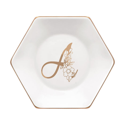 Ceramic Ring Holder / A / White