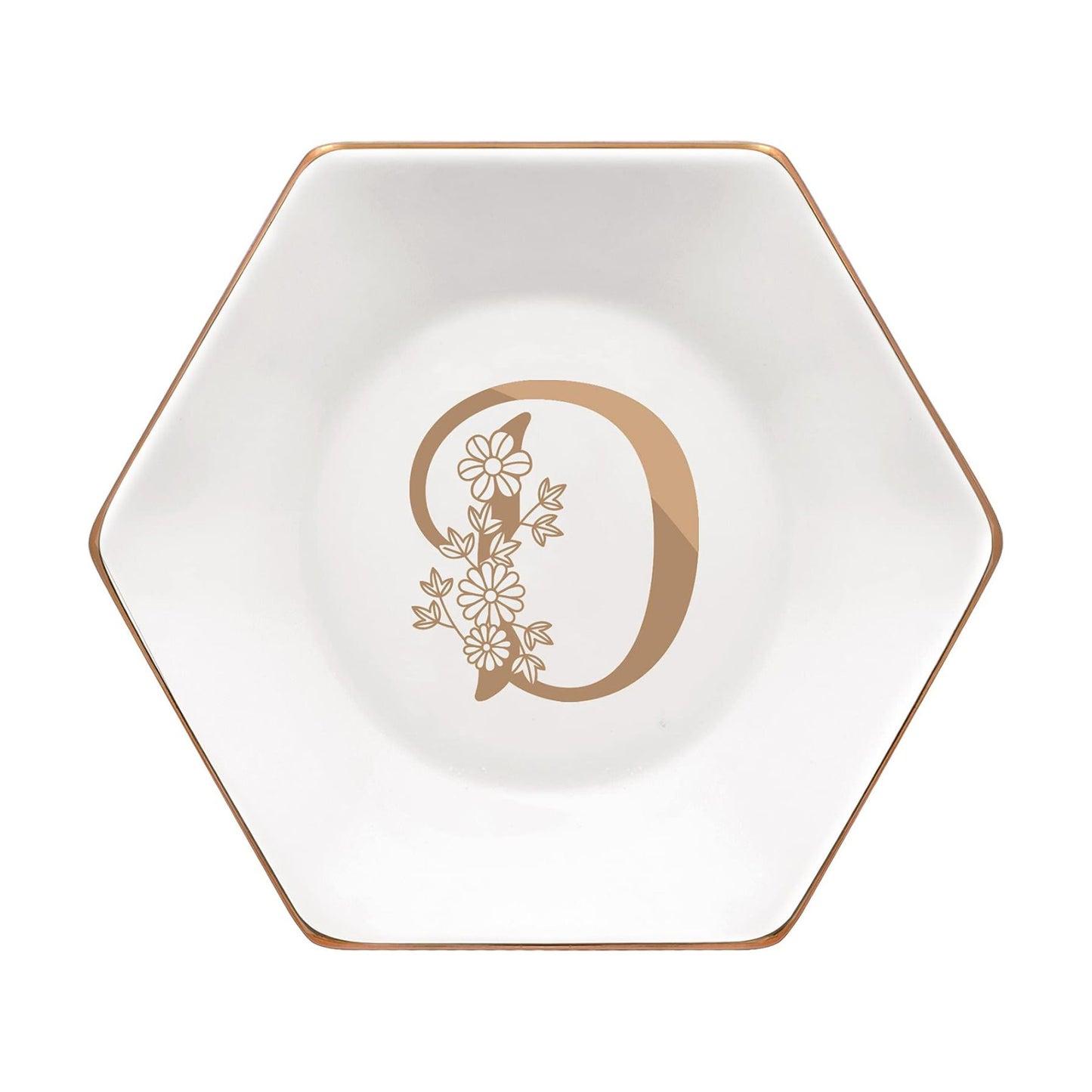 Ceramic Ring Holder / D / White