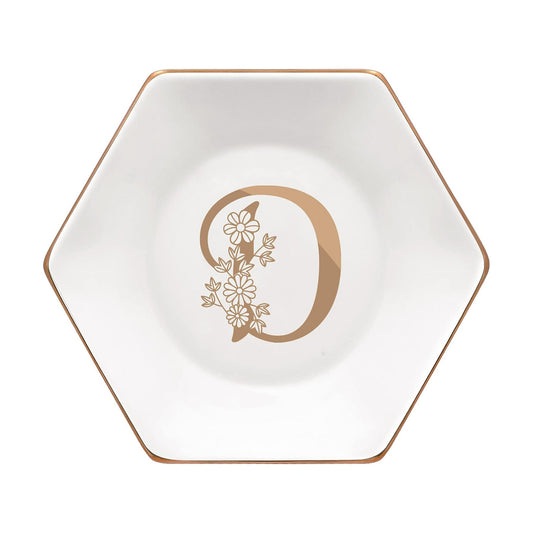 Ceramic Ring Holder / D / White