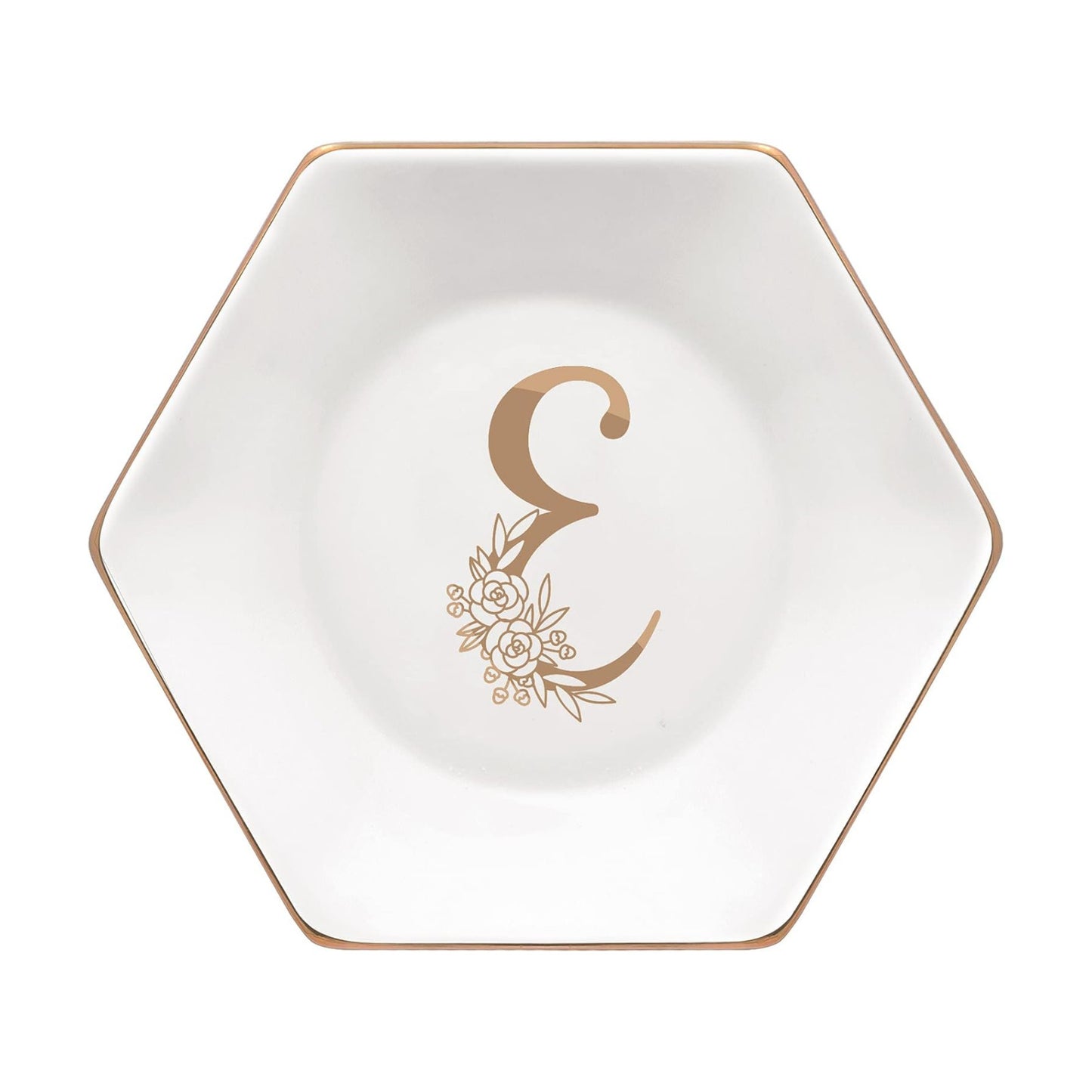 Ceramic Ring Holder / E / White