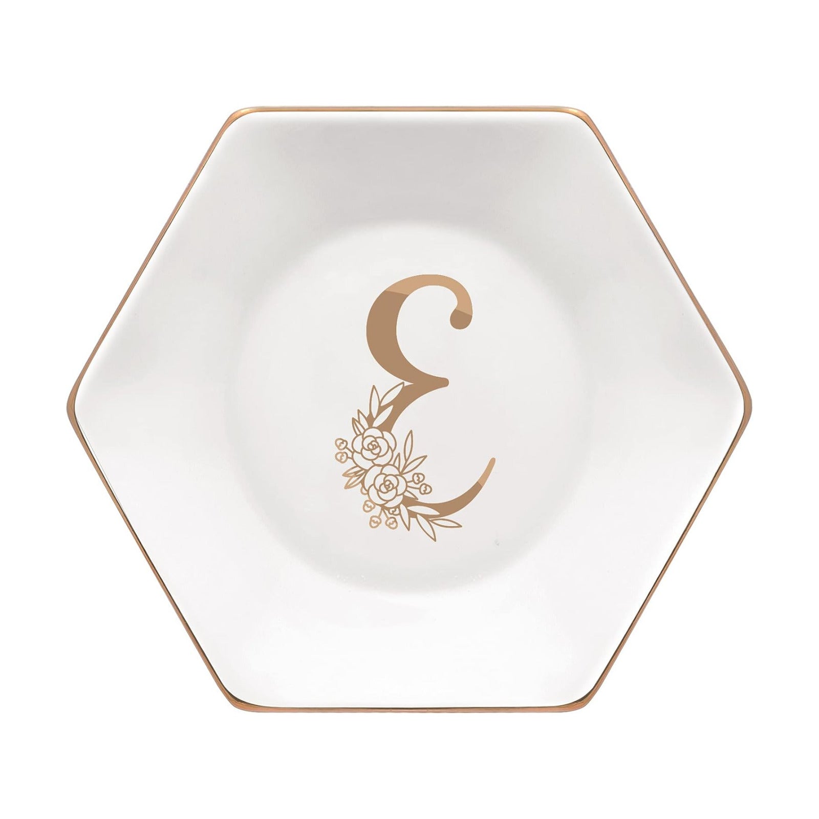 Ceramic Ring Holder / E / White
