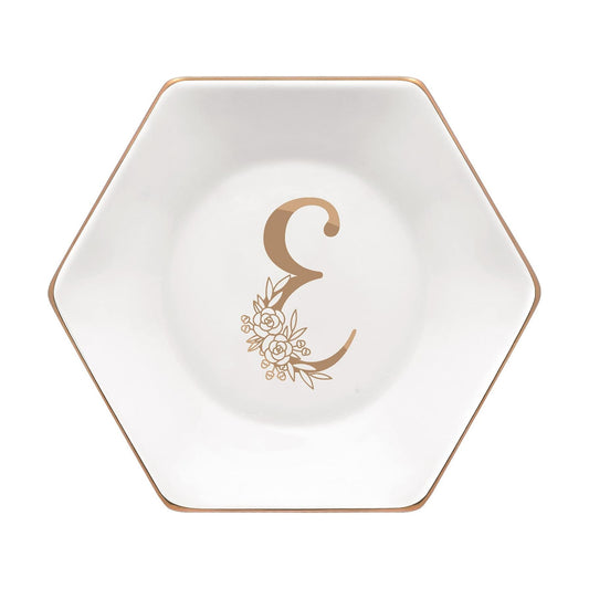 Ceramic Ring Holder / E / White