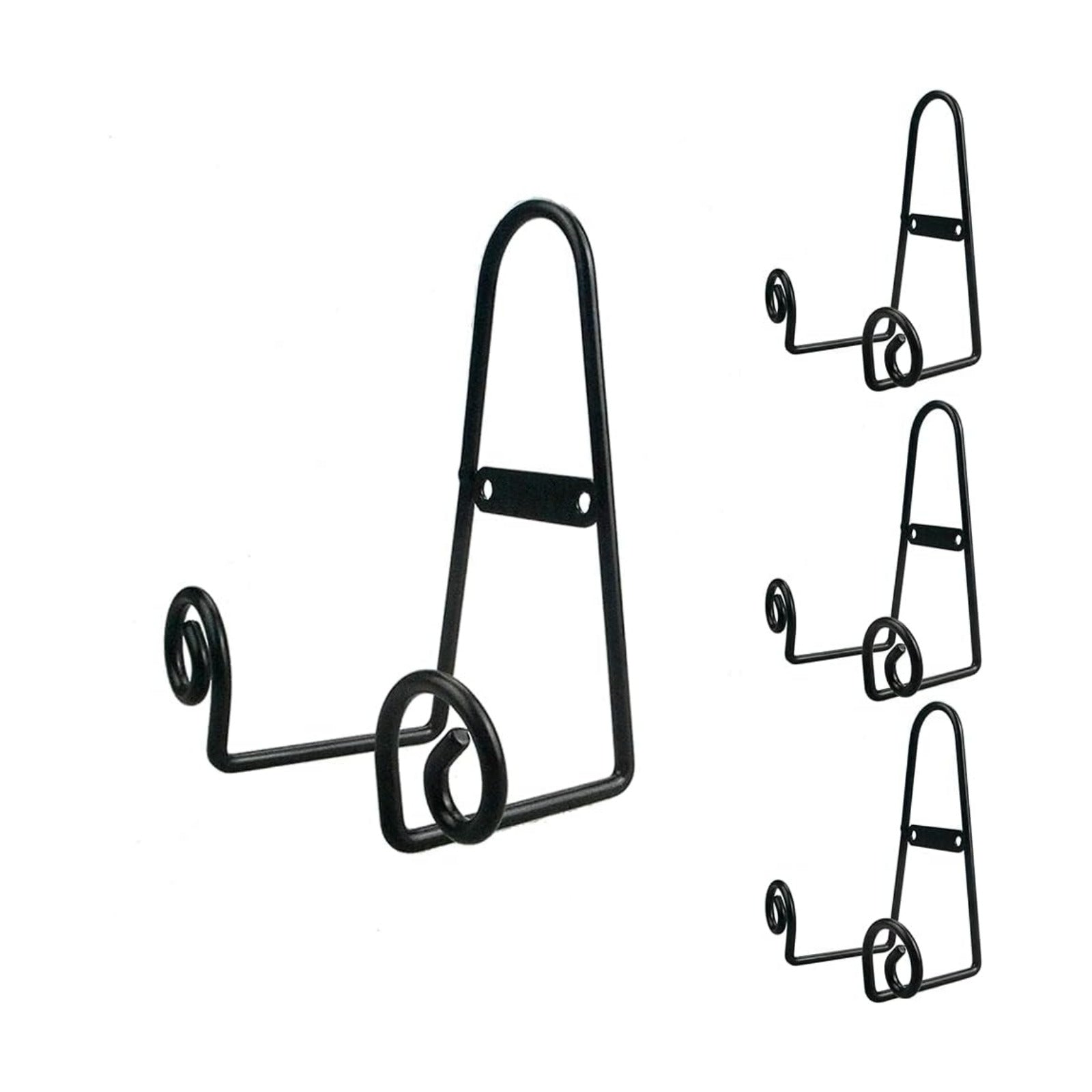 Plate Stand Holder / 5.7 x 3.2 x 2.8 / Set of 4