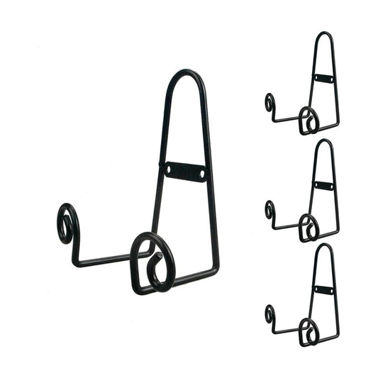 Plate Stand Holder / 5.7 x 3.2 x 2.8 / Set of 4