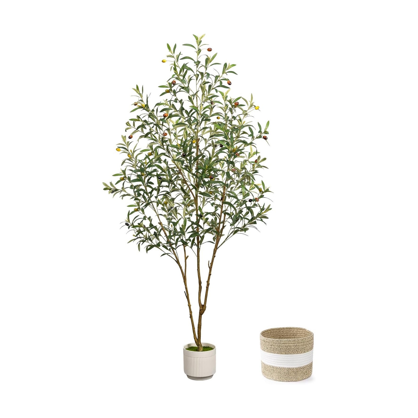 Planter&Cotton Basket / 6ft Green / 6 Inch