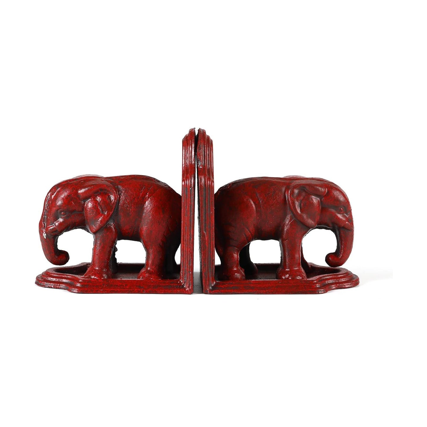 Sturdy Book Holder / Elephant Bookends for Heavy Books