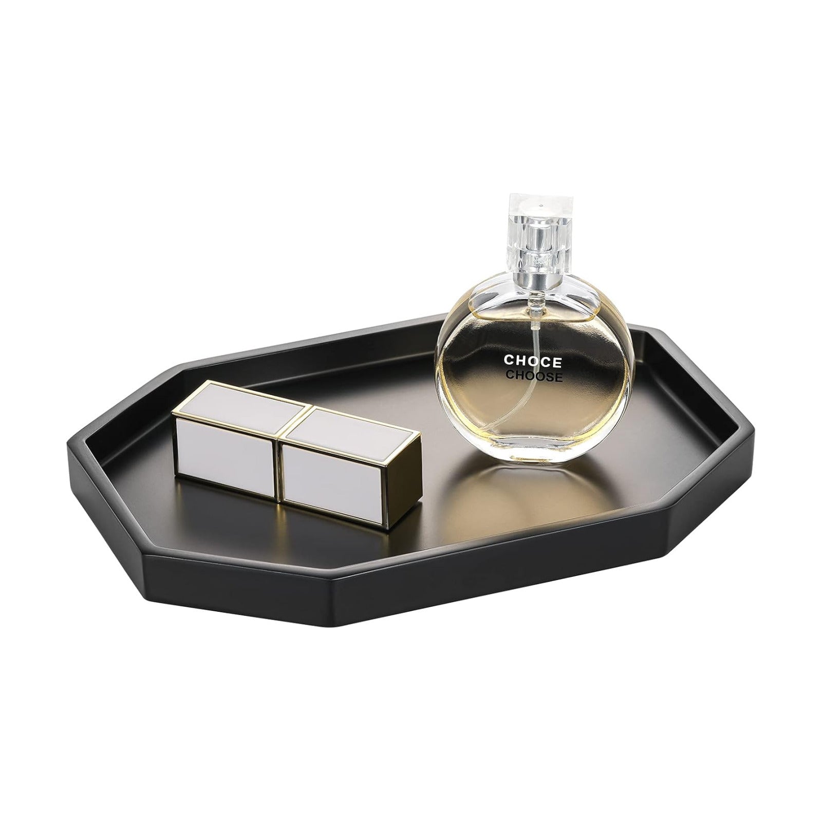 Candle / Vanity Tray / Matte Black