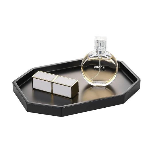 Candle / Vanity Tray / Matte Black