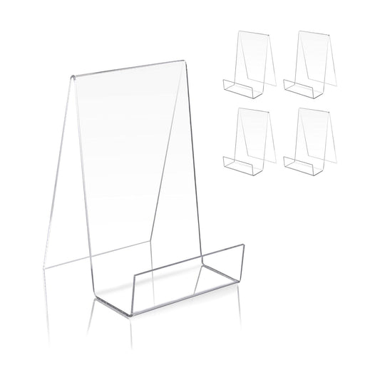 Acrylic Book Stand / 5 Large / Clear