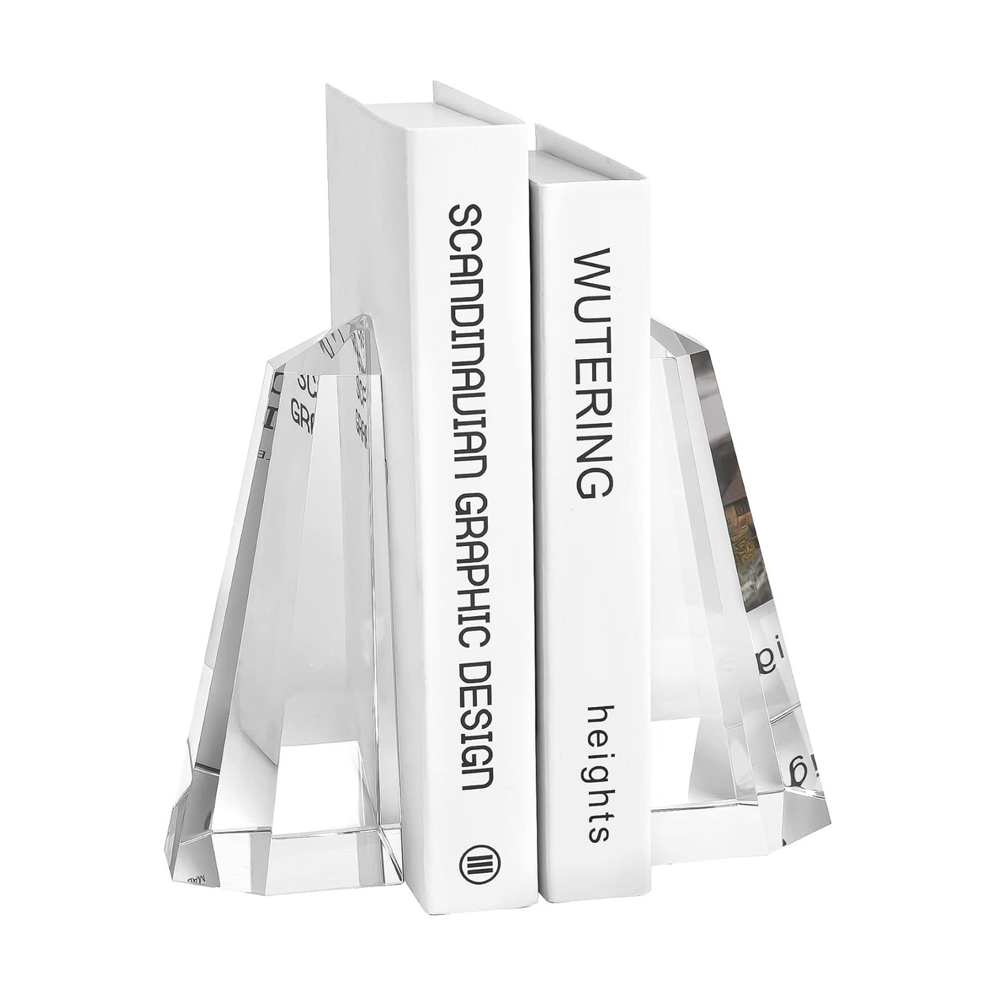 1 Pair of Decorative Tabletop Bookends